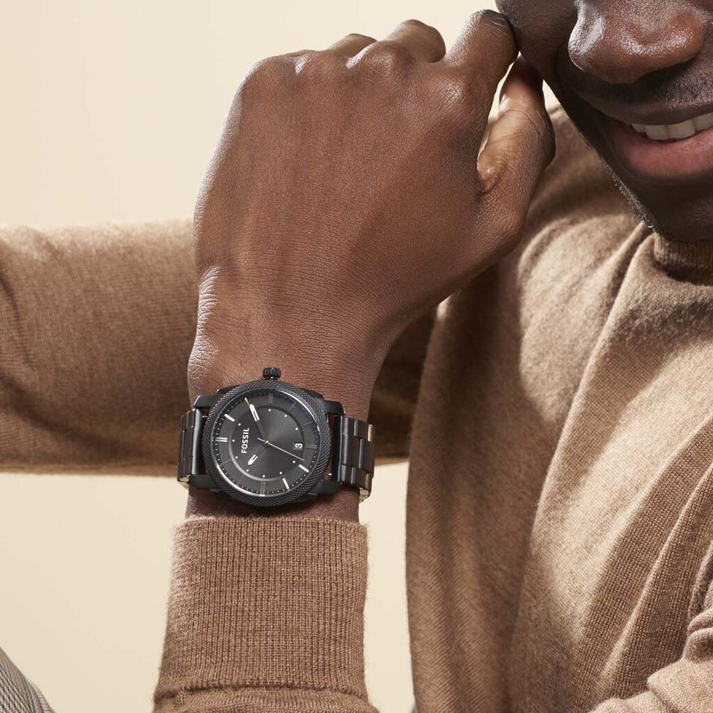 Montre Fossil Machine Noir