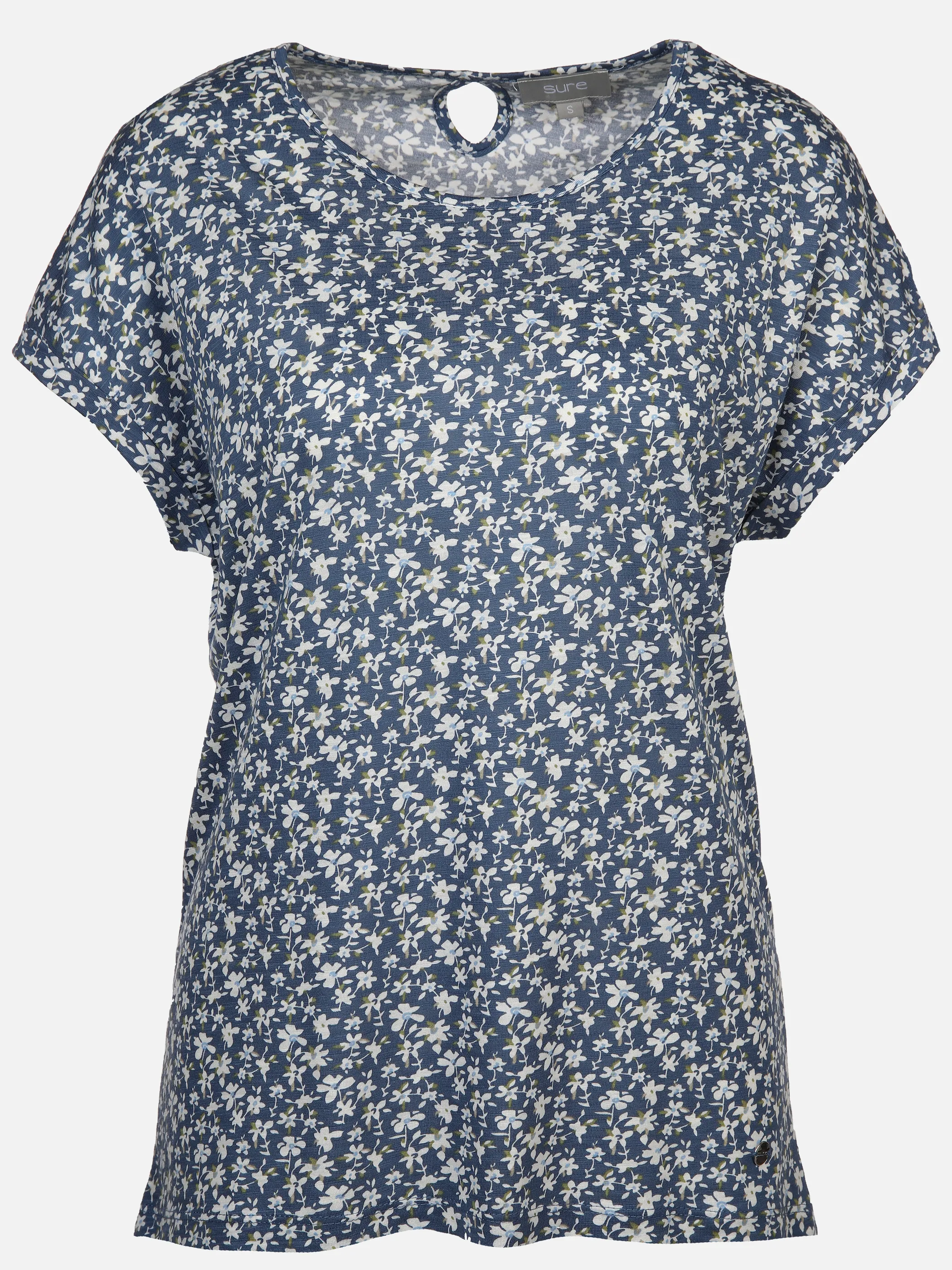 Damen Shirt mit Alloverprint