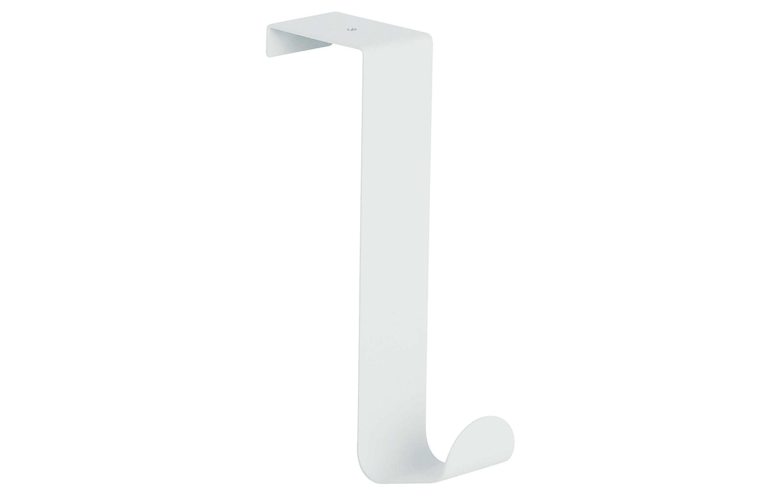 Wandhaken Weiss, 4.1 cmTürhaken