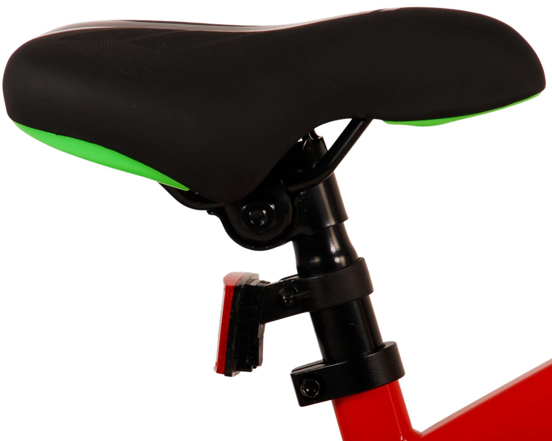 Kinderfahrrad Rocky für Jungen 14 Zoll Kinderrad in Rot Fahrrad