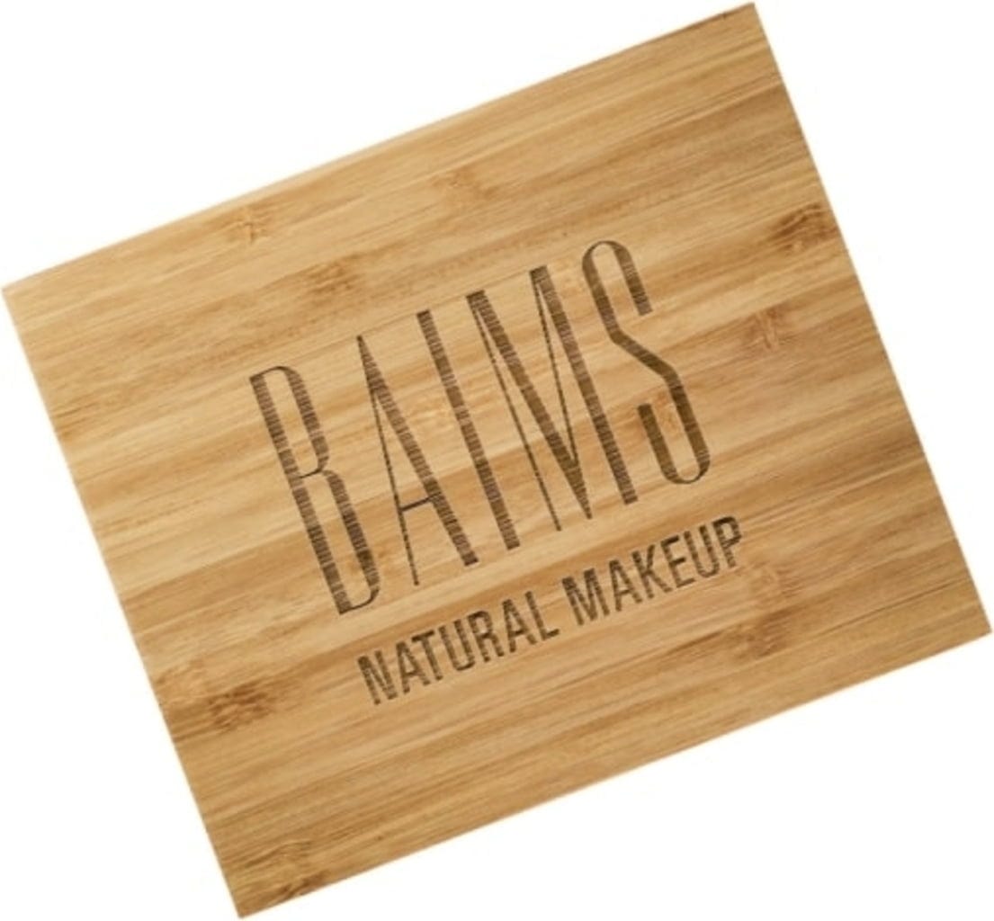 BAIMS Organic Cosmetics  Bamboo Palette
