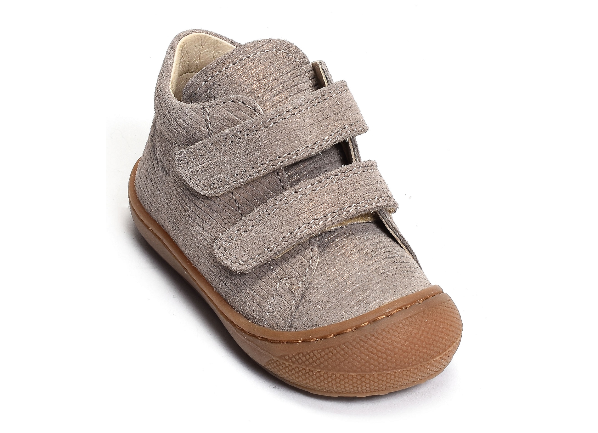 Cocoon girl velcro fantaisie taupe