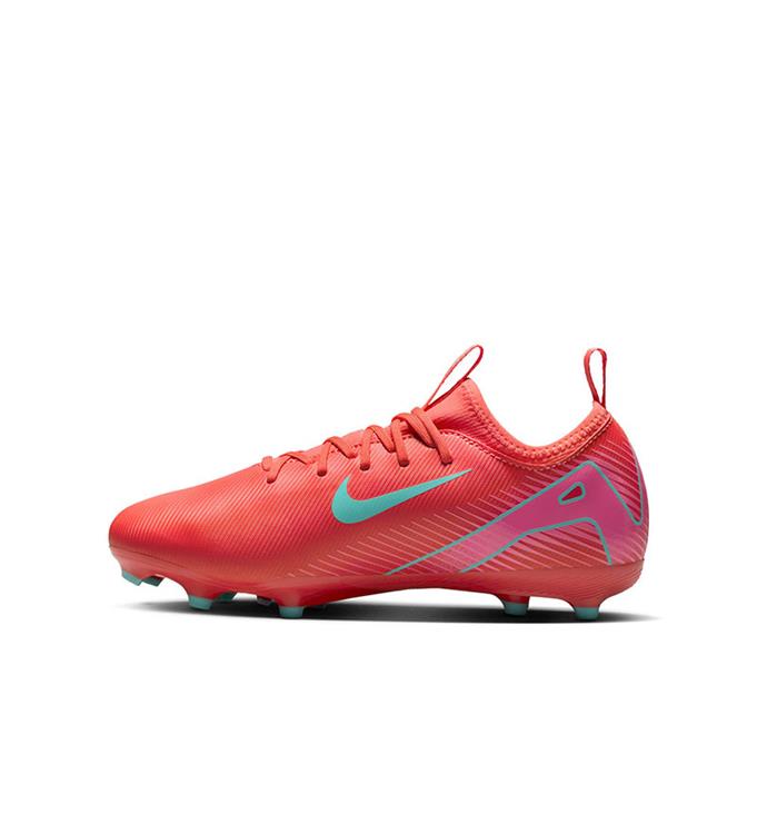 JR ZOOM VAPOR 16 ACADEMY FG/MG EMBER-GLOW-AURORA-GREEN