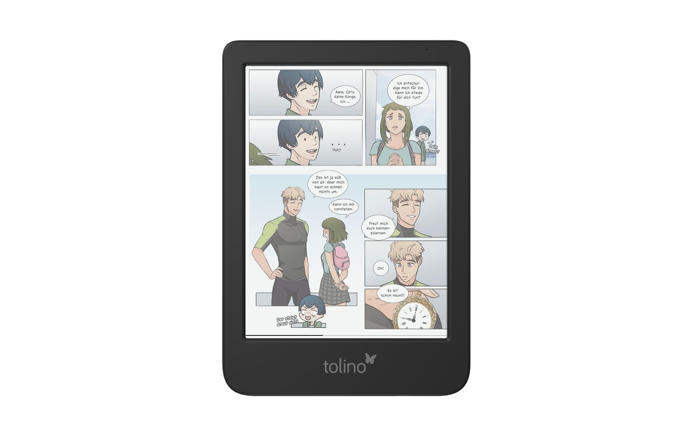 Tolino E-Book »Tolino shine color« (15,18 cm / 6 ″) )