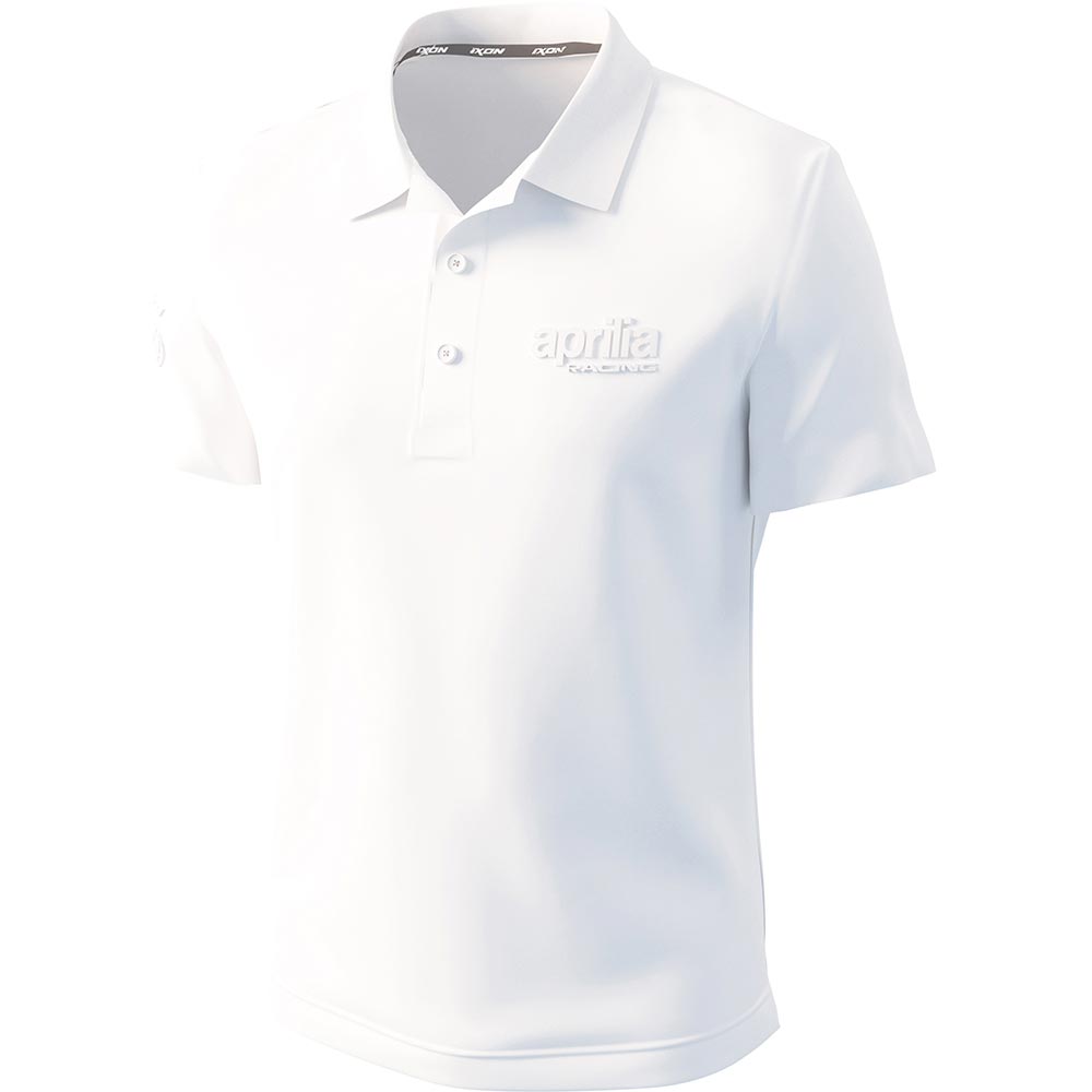 Ixon - Polo Travel Line Aprilia 24 Blanc