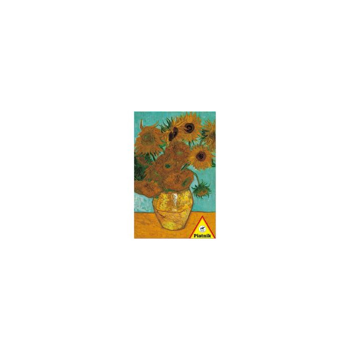 Puzzle : 1000 pièces - Vincent Van Gogh - Les tournesols
