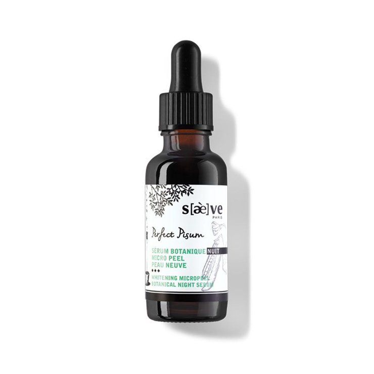 Serum Botanique Nuit Micro Peel Peau Neuve Tous Types De Peaux 30ml [Perfect Pisum] Saeve