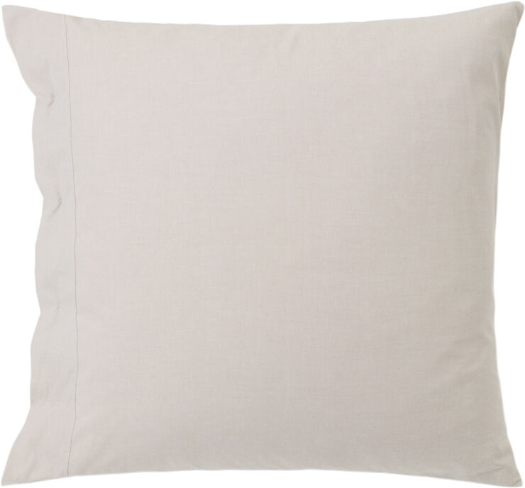 Lexington Pin Point Beige Cotton Pillowcase Beige