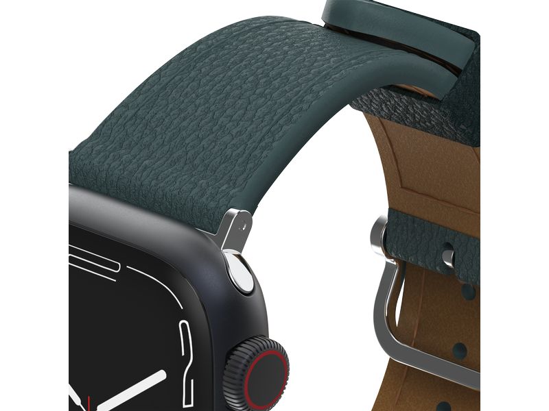 Otterbox Armband Apple Watch 42/44/45 mm Grün Silikon-Armband zu Apple Watch 42, 44 und 45 mm