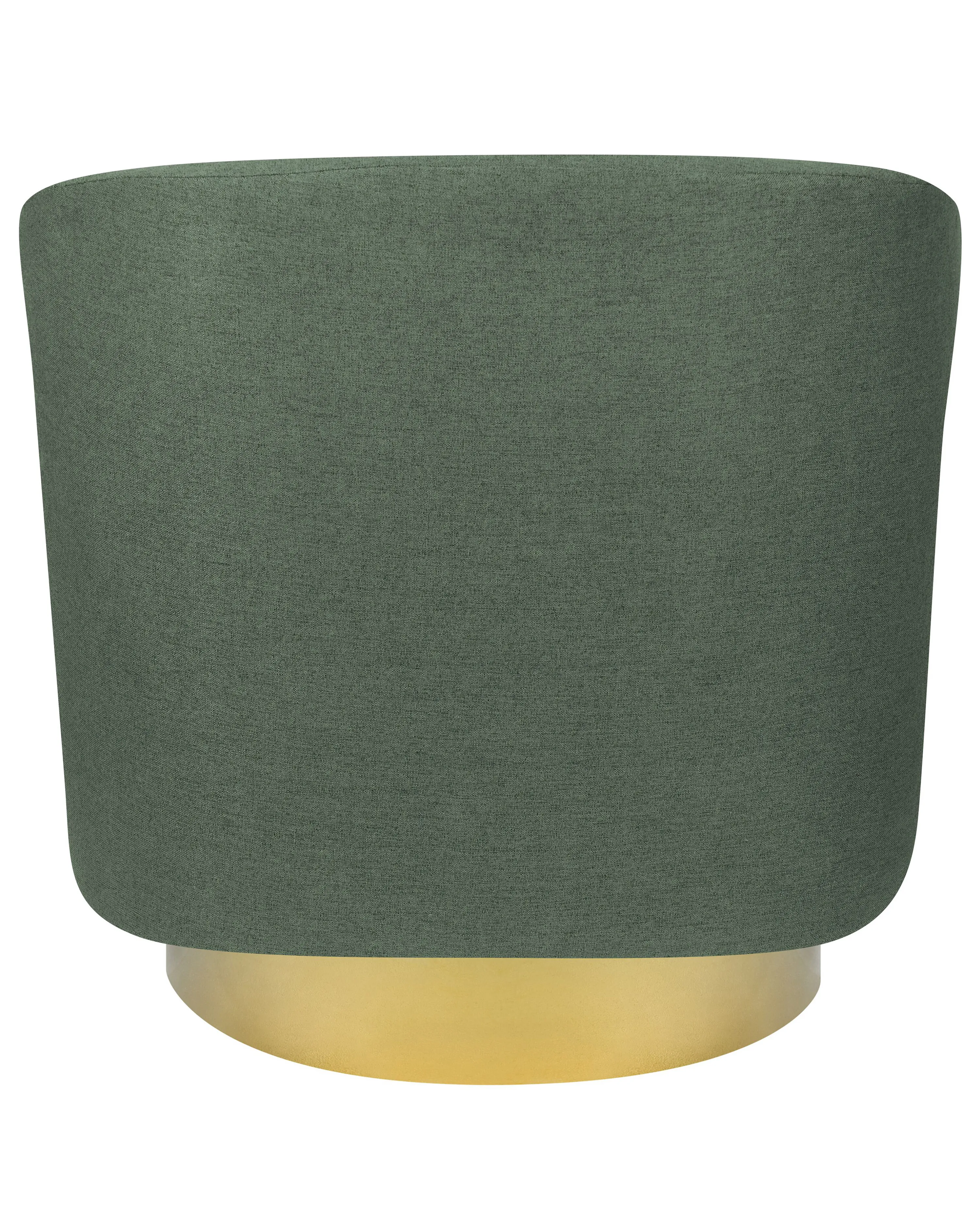 Draaifauteuil LAVIK Stof Groen