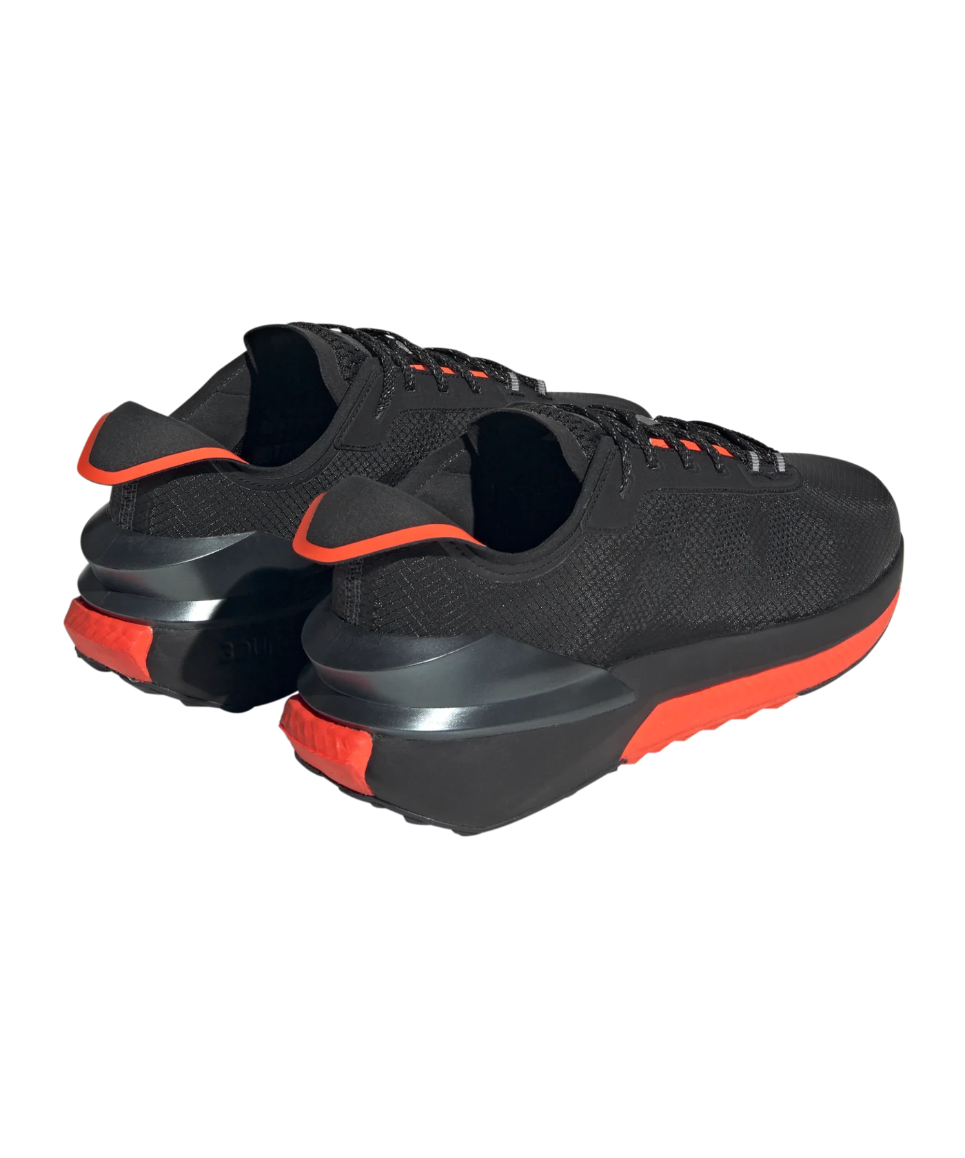 adidas Avryn Schwarz Schwarz Rot
