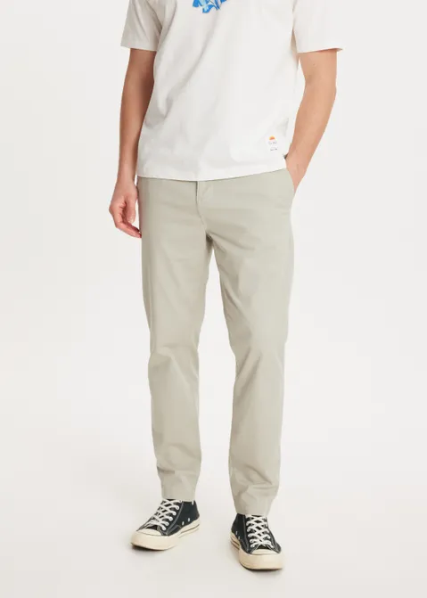 Chino straight broek groen (GRN.PAS)