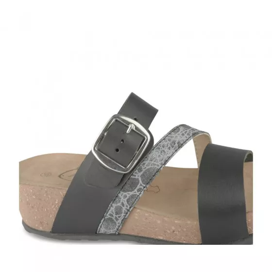 Mules NOIR MEGIS CASUAL