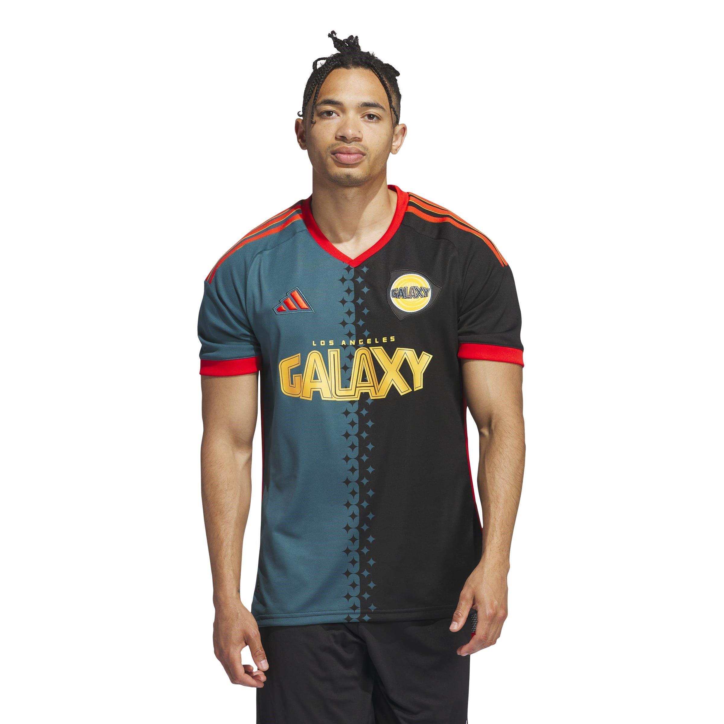 adidas LA Galaxy Authentic Third Shirt 2024 2025 Adults