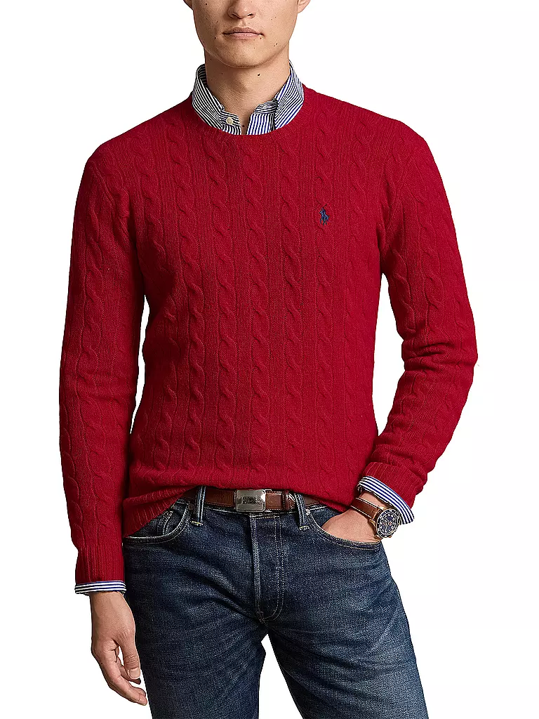 POLO RALPH LAUREN Pullover rot