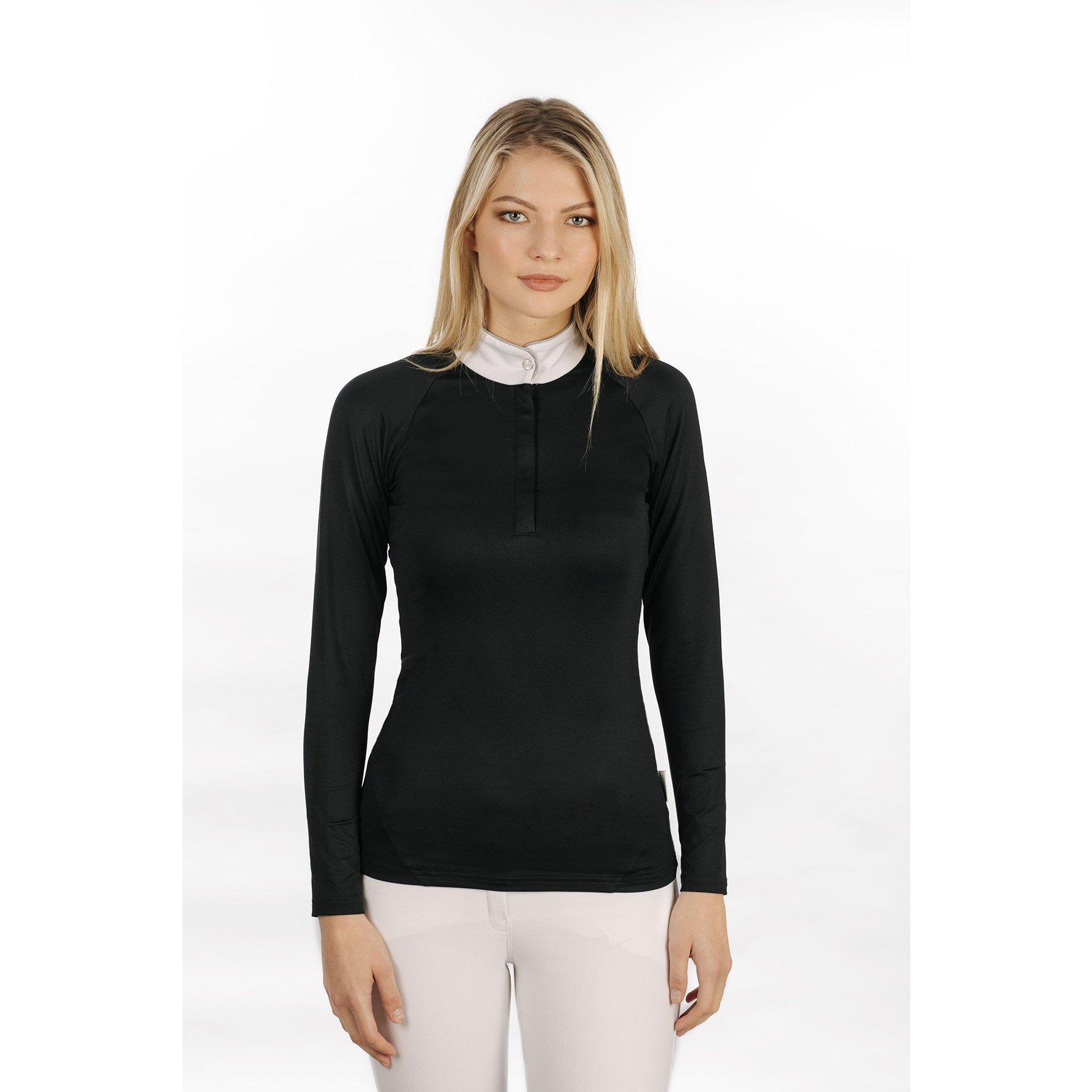 Horseware Long Sleeve Competition Shirt Womens