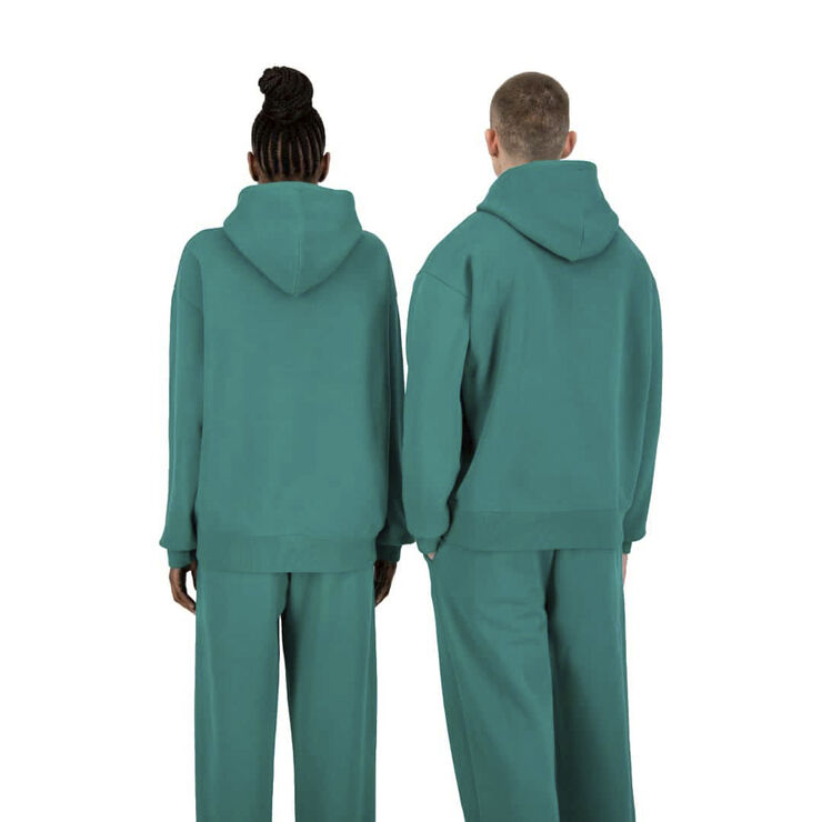 Champion hooded sweatshirt Cadmium green