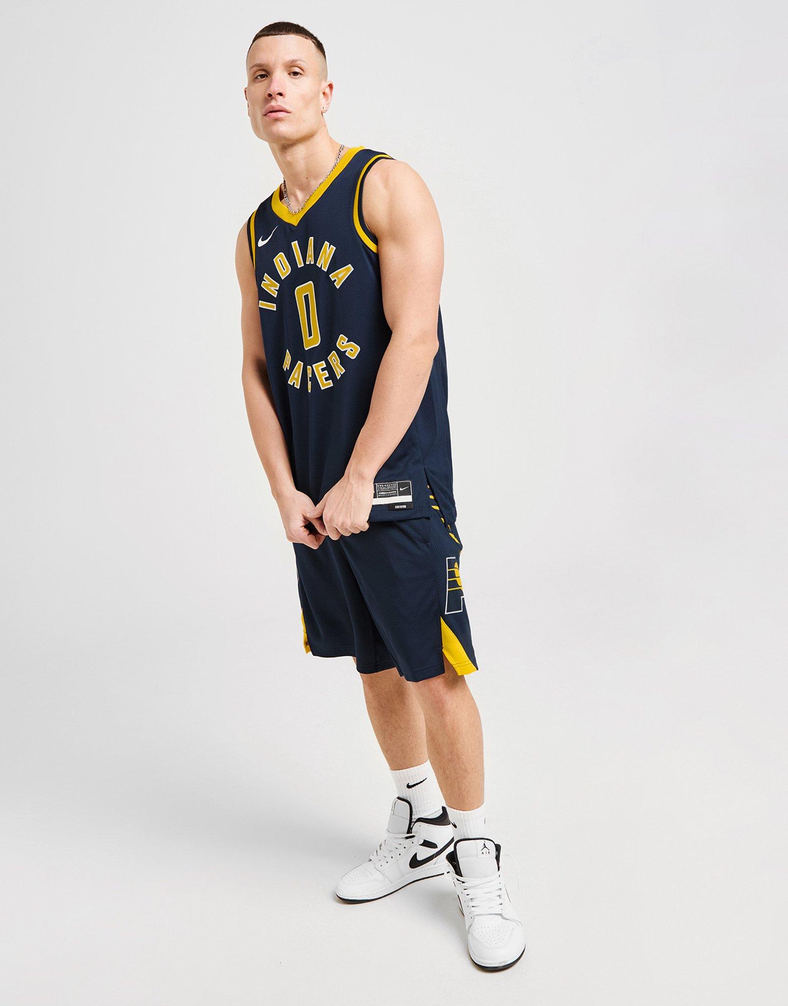 Jordan Maillot NBA Indiana Pacers Swingman Haliburton #0