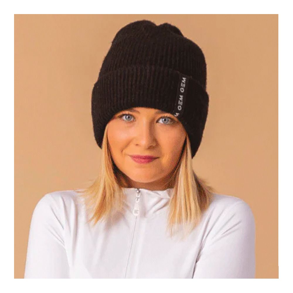 Gem BANDIT - Bonnet Femme noir