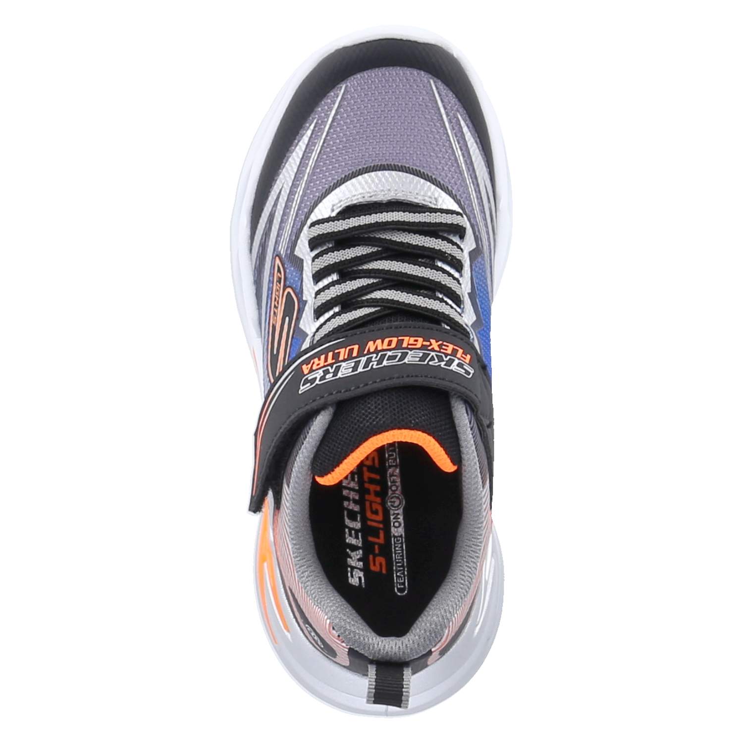 Skechers Low Sneaker FLEX GLOW ULTRA - bksl