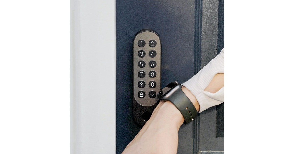 AqaraSmart Lock U200 Kit elektronisch deurslot  (Zilver, Thread, Bluetooth 5.1, NFC)