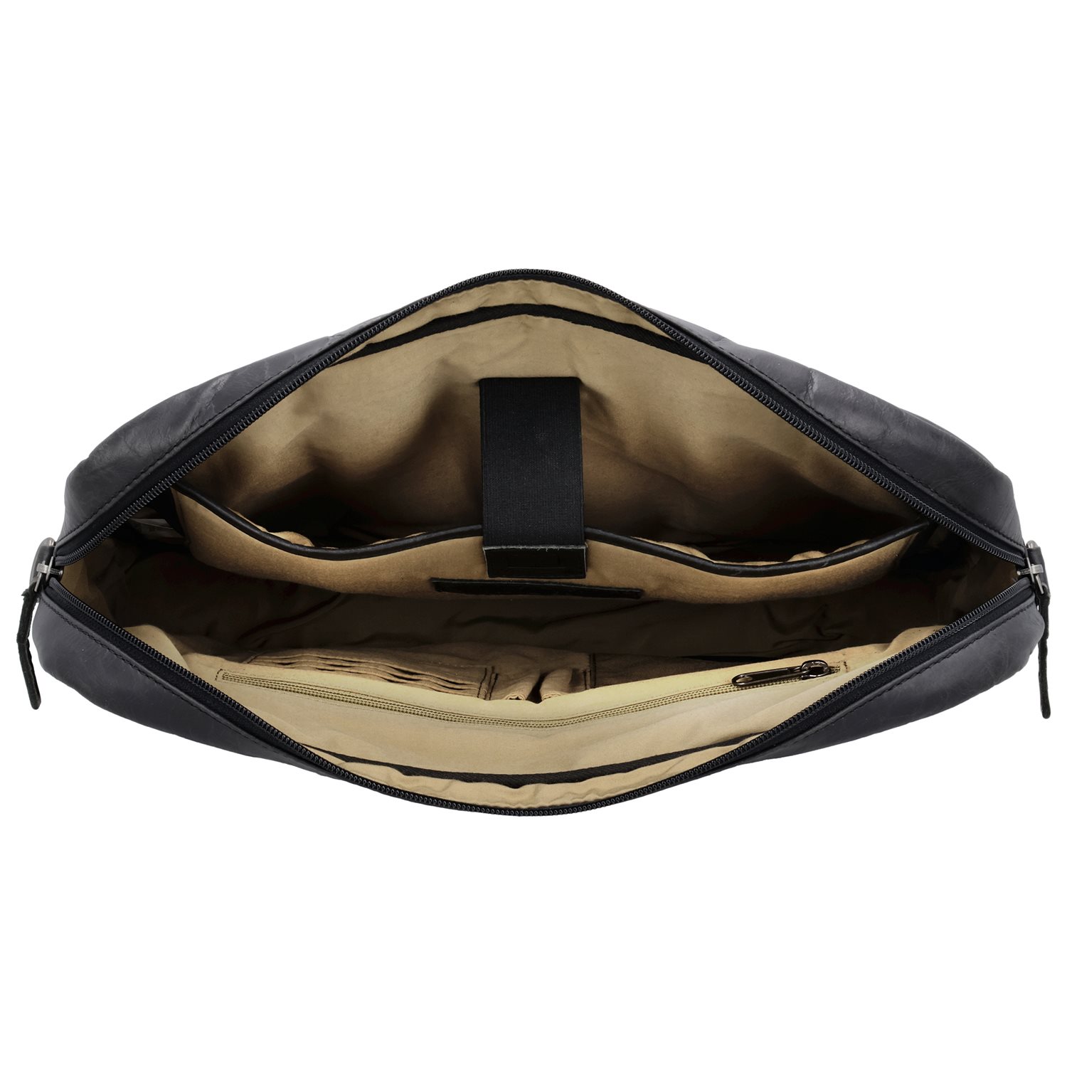 Hide & Stitches Next Navajo Laptopbag black