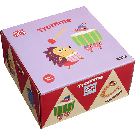 DR børste tromme