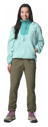 Polaire Columbia 1/2 Zip Sequoia Grove Bleu Femme