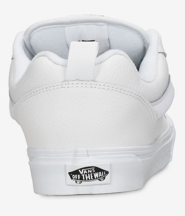 Vans Knu Skool Schuh (leather true white)