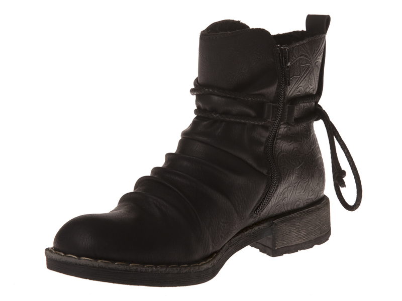 Rieker 74688 Zwart