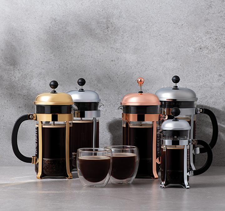 Cafetière à piston Chambord cuivre - 4 tasses/ 50 cl - BODUM