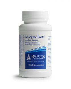 Biotics Se-Zyme Forte Tabletten 100TB