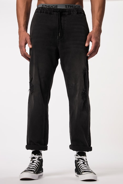 STHUGE Jeans FLEXLASTIC®, Denim, Destroyed Look, Vintage, bis 8 XL