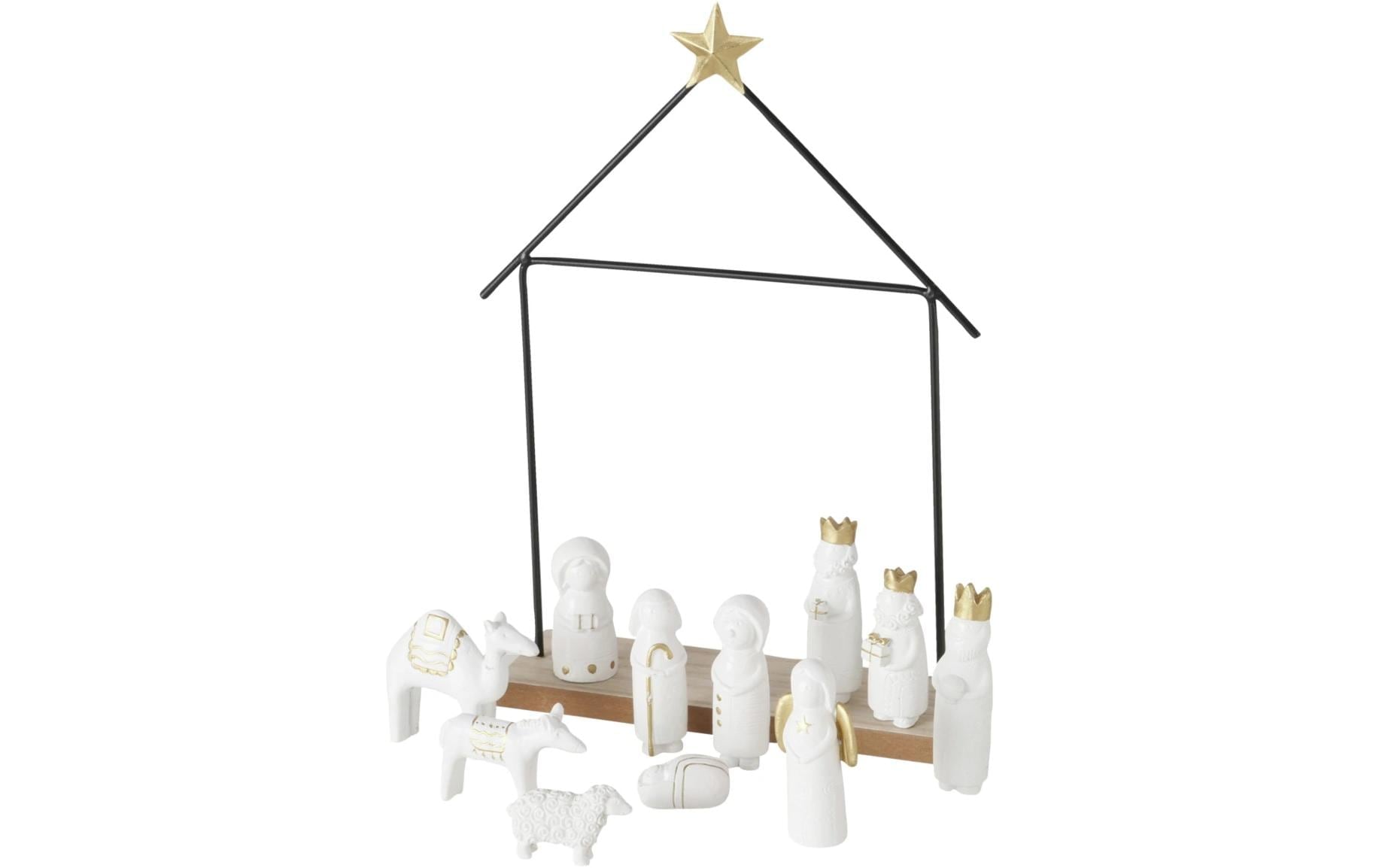 BOLTZE Krippe »Natos 22 x 6 x 32 cm«