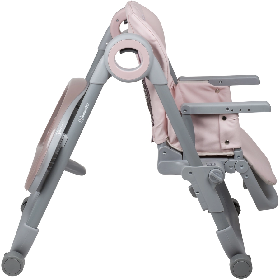 babyGO Hochstuhl Divan Pink