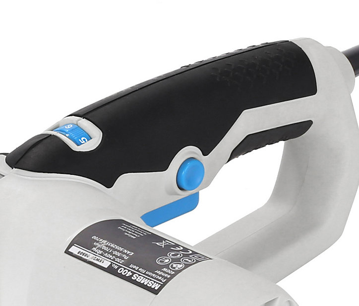 Ponceuse lime Mac Allister MSMBS400 400W