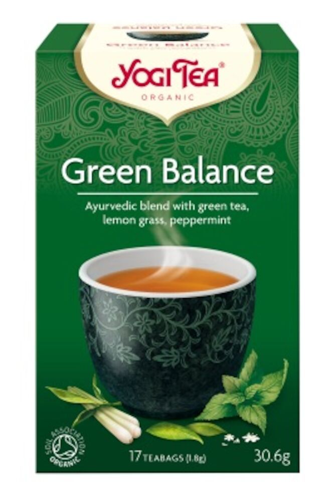 Yogi Te Grønn Balanse