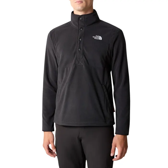 The North Face Homesafe Snap Neck Fleece Sweater Heren
