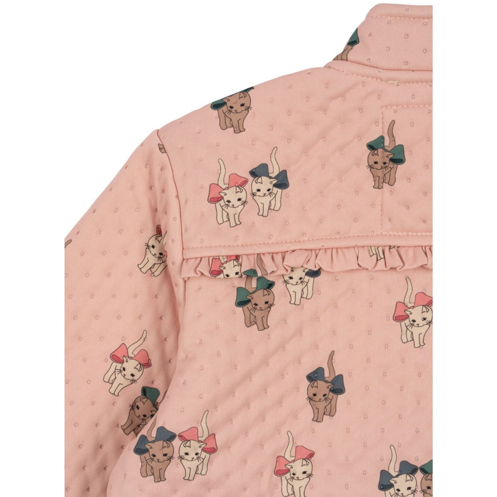 Køb Konges Sløjd Sløjfe Kitty Pink Termo Flæse Termojakke Grs