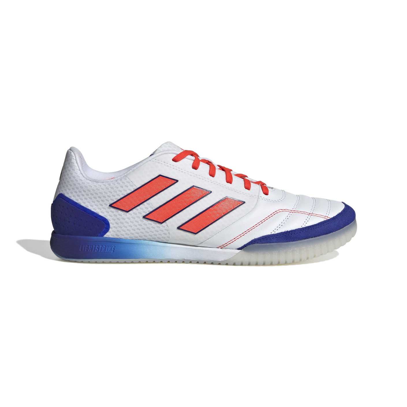 Adidas Top Sala Competition Zaalvoetbalschoenen (IN) Wit Rood Blauw
