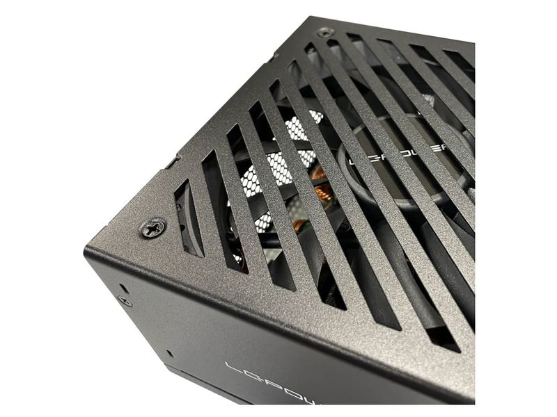 LC-Power Netzteil LC6650G-SI 650 W 80 PLUS GOLD-zertifiziertes vollmodulares ATX-Netzteil