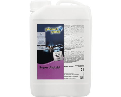 Algicide Speciaal vloeistof 3 l