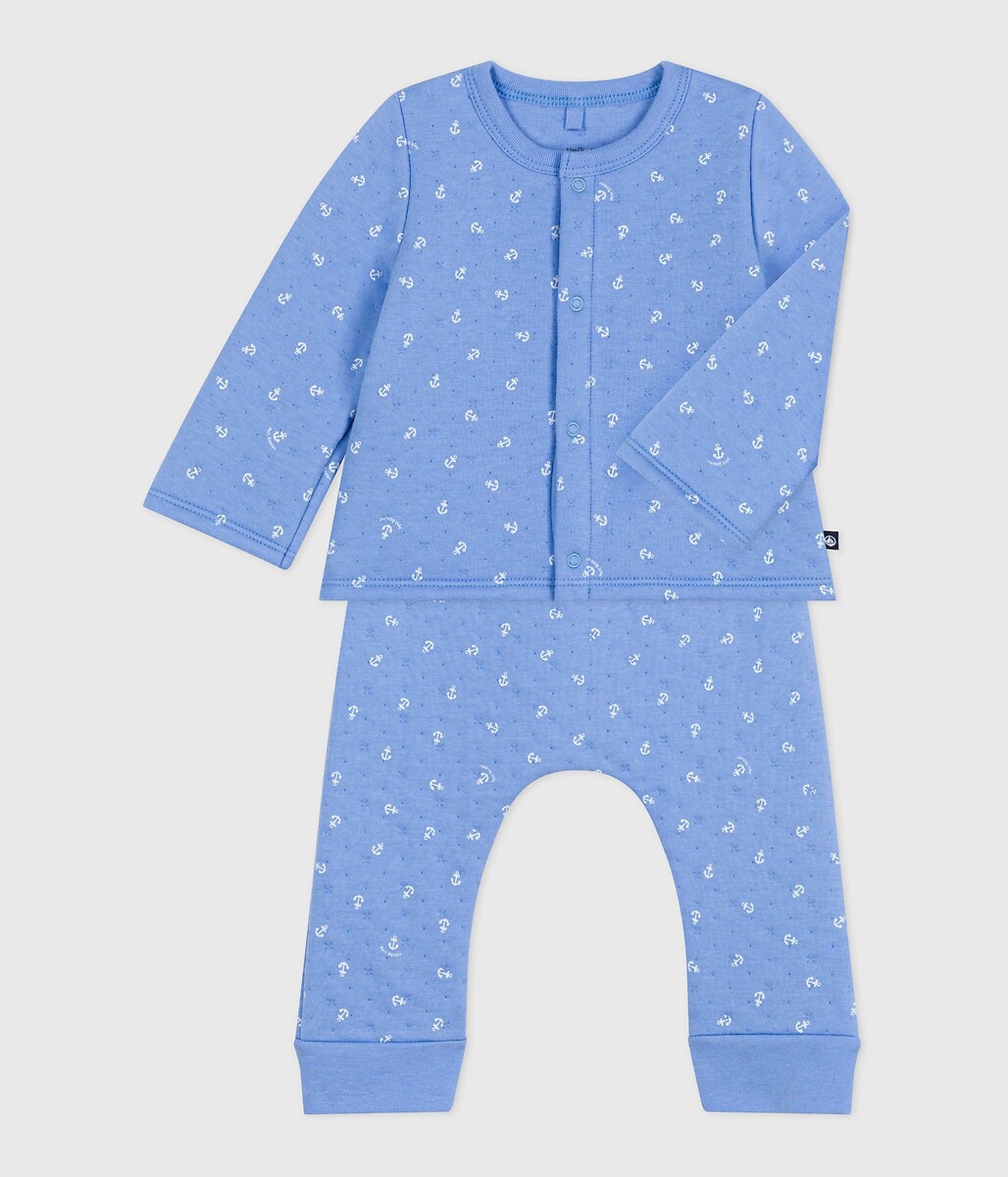 PETIT BATEAU<br>Conjunto de 2 peças em algodão