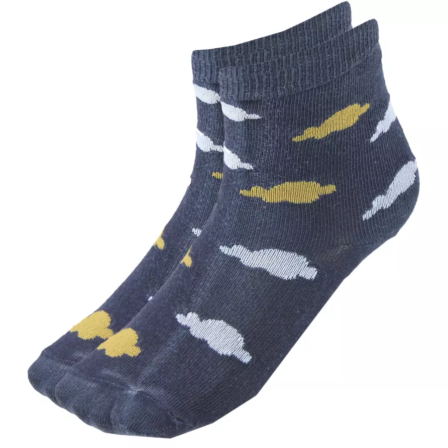 TupTam Kinder Socken Mädchen Jungen Bunt Gemustert 6er Pack grünblau