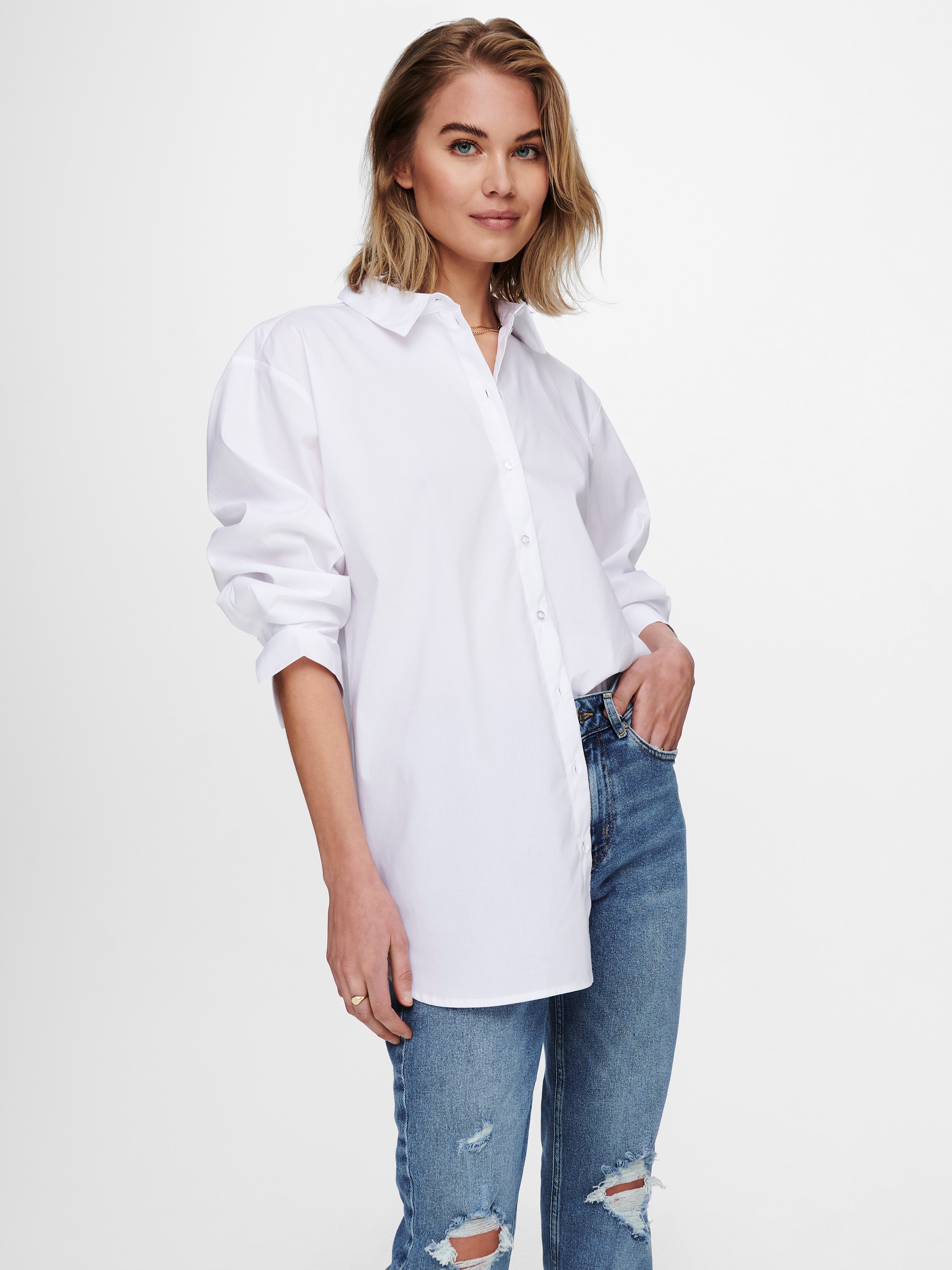 JDYMIO Hemd White