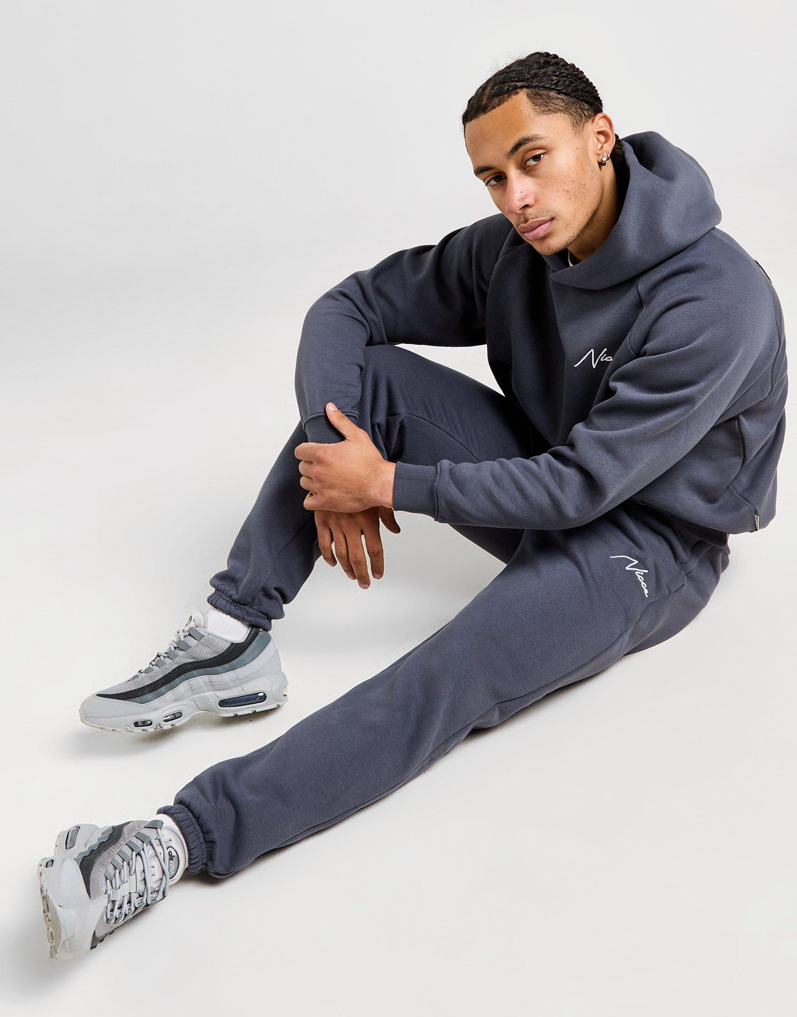 Nicce Pantalon de jogging Multi logo Homme