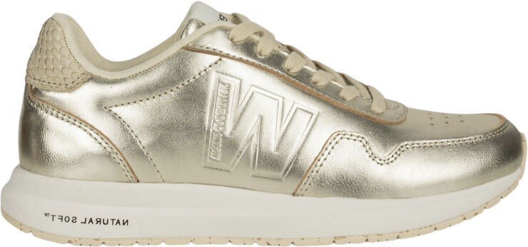 Woden Nora Natural Soft Metallic Gold