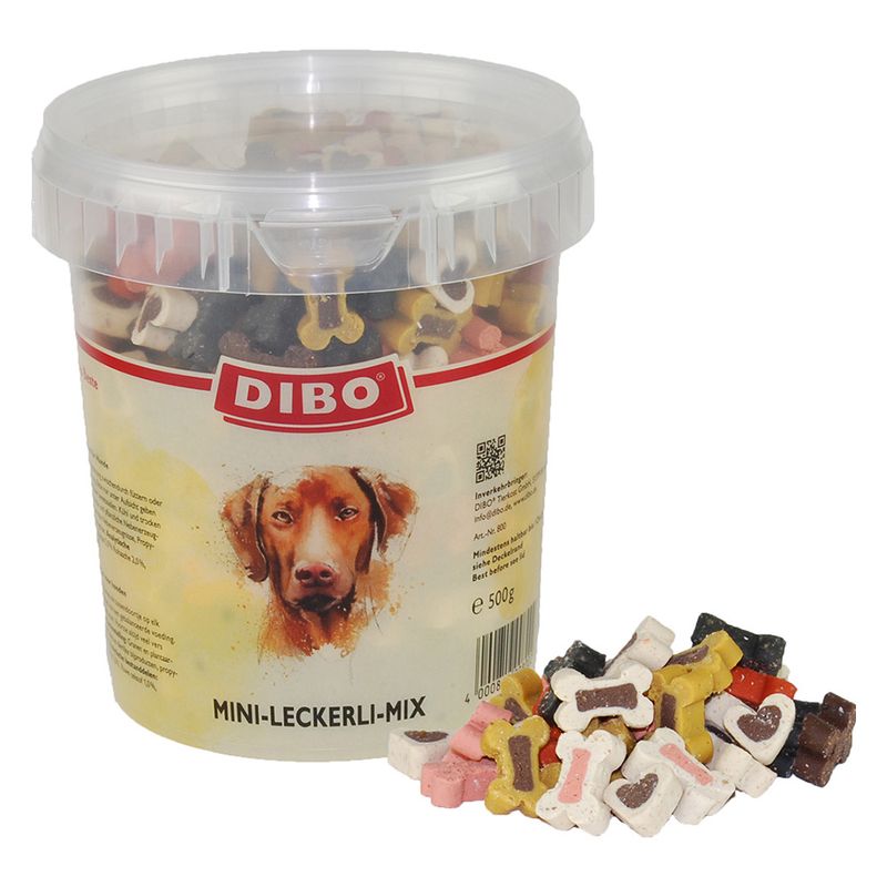 DIBO, mélange de mini-friandises en seau à prix discount sur bitiba.fr