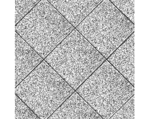 Granieten terrastegel grijs 40 x 40 x 3 cm