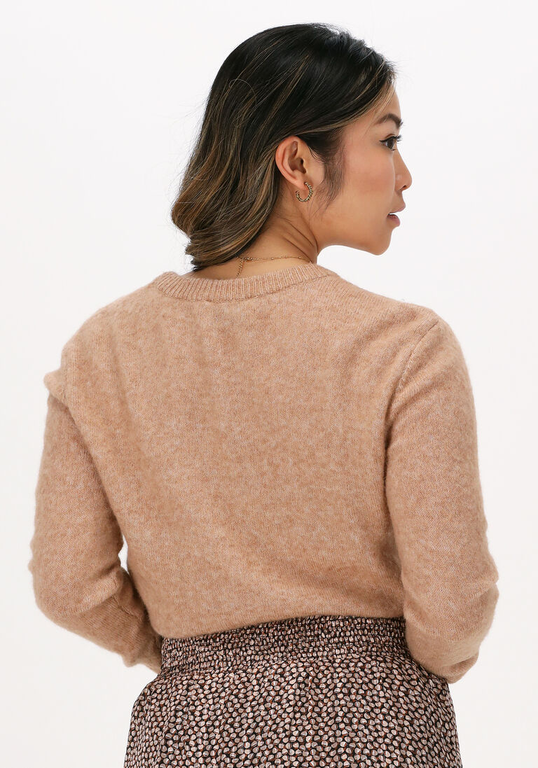 NEO NOIR bruine neo noir trui dina knit blouse